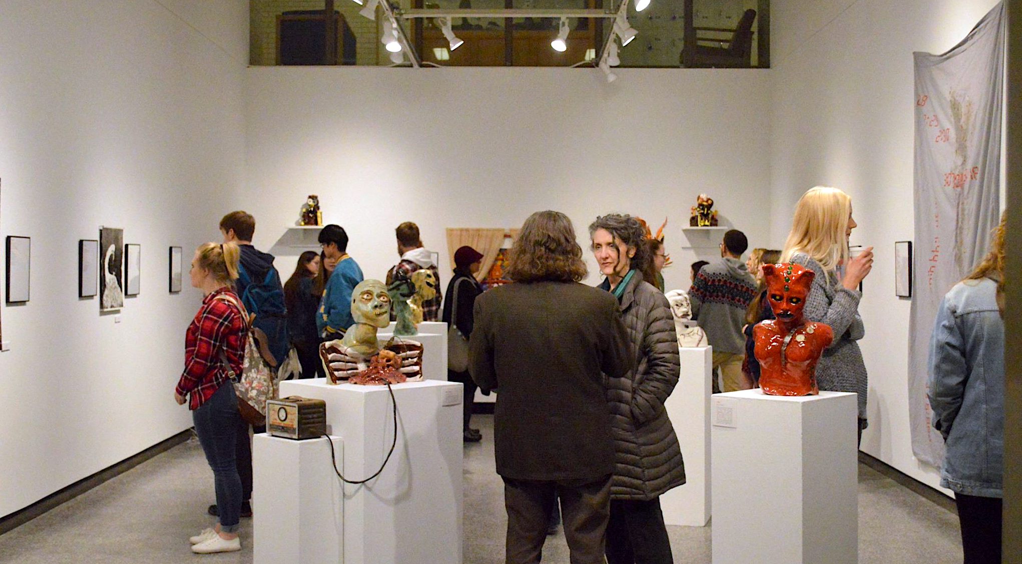 Watkins Gallery Winona State University