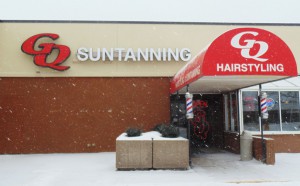 GQ Hairstyling Tanning on Gilmore Ave. is owned by Peter Freese.