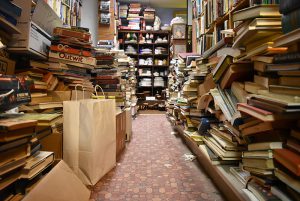 Hunt’s shop holds countless books, ranging from labeled categories that include “western America,” “Minnesota writers,” “Midwest” and “other USA.” Hunt said he focuses on selling mainly nonfiction and classic books.