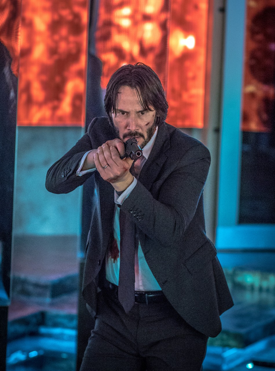 John Wick Chapter 2, New University